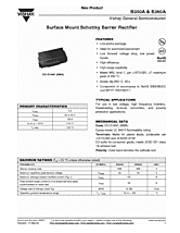 DataSheet B360A pdf